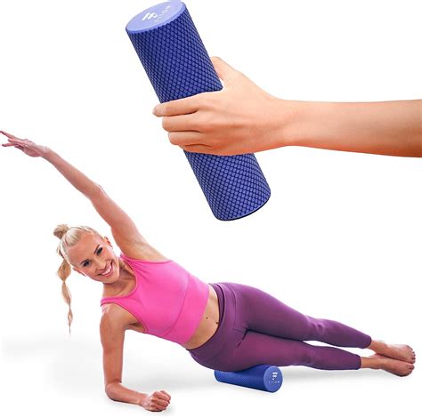 Amazon FitOn Recovery Roller 12 X 4 Travel Sized Foam Rollers