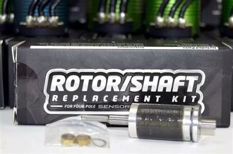 Castle Creations Rotor Shaft Replacement Kit For Kv Toemen