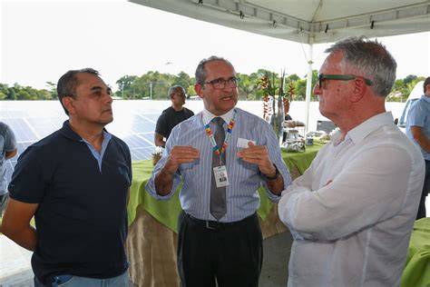 Prefeitura De Manaus Inaugura Maior Usina De Energia Solar Da Regi O