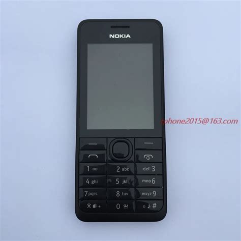 Aliexpress Buy Refurbished Original NOKIA 301 Mobile Phone WCDMA