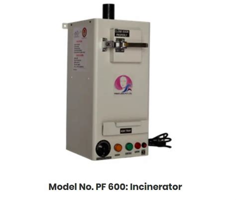 Mild Steel PF 600 Incinerator Sanitary Napkins Destroyer At Rs 25500 In