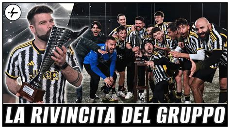 JUVENTUS YOUTUBER LEAGUE ABBIAMO VINTO LA FINALE D ANDATA YouTube