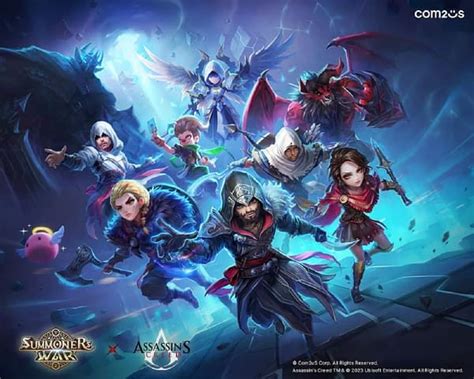 Summoners War Sky Arena Reveals Details For Assassin S Creed Collab