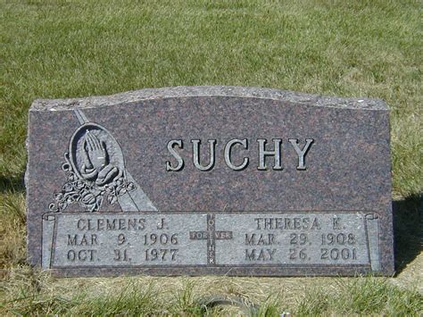 Theresa Katherine Revering Suchy 1908 2001 Find A Grave Memorial