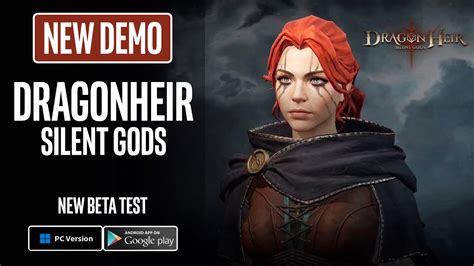 Dragonheir Silent Gods Gameplay New Beta On Mobile And Pc Youtube