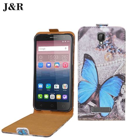 Para Zte Blade L Funda Vertical Flip Pu Funda De Cuero Para Zte Blade