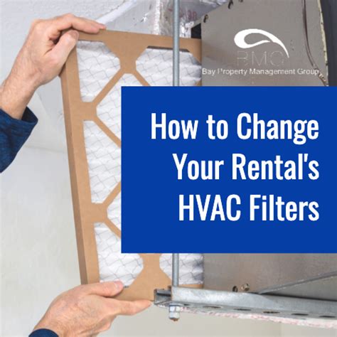 How To Change Your Hvac Filters Hvac Filter Maintenance