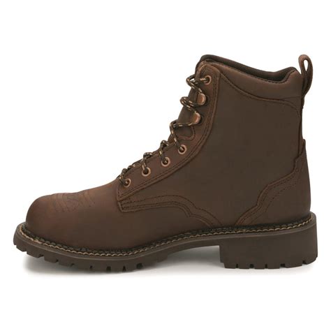 Justin Waterproof Work Boot | Sportsman's Guide