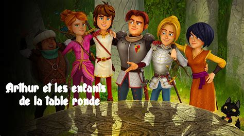 Arthur Et Les Enfants De La Table Ronde Auvio