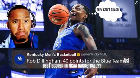 Rob Dillingham Goes Crazy And Drops Pts In Kentucky S Scrimmage