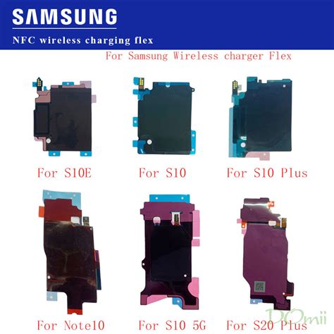 Wireless Charger Chip NFC Module Antenna Flex Cable For Samsung S10