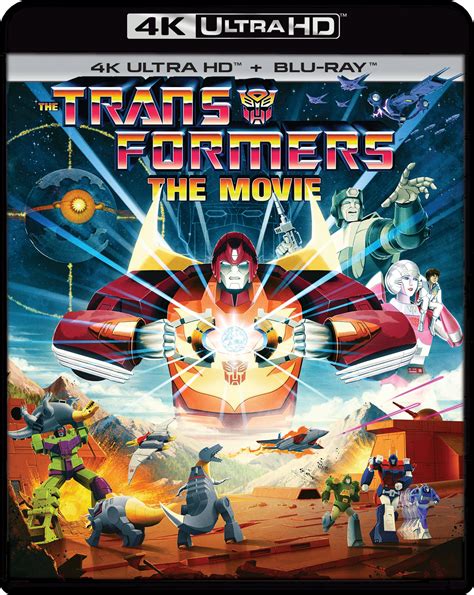 Best Buy: Transformers: The Movie [4K Ultra HD Blu-ray/Blu-ray] [1986]