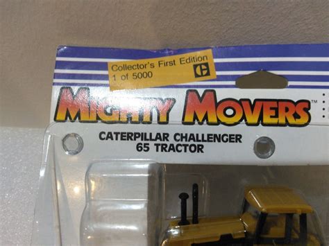 Ertl Mighty Movers Caterpillar Challenger Tractor New In Package