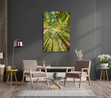 Green Trees Home Decor Art Trees Wall Decor Prints Forest Etsy