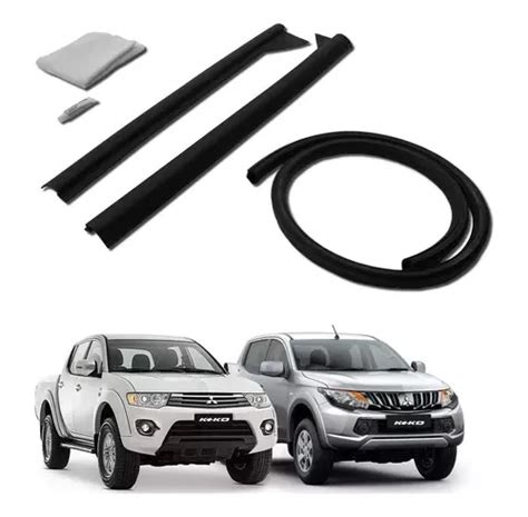 Kit Veda O Tampa Traseira Mitsubishi L Triton Sport Frete Gr Tis