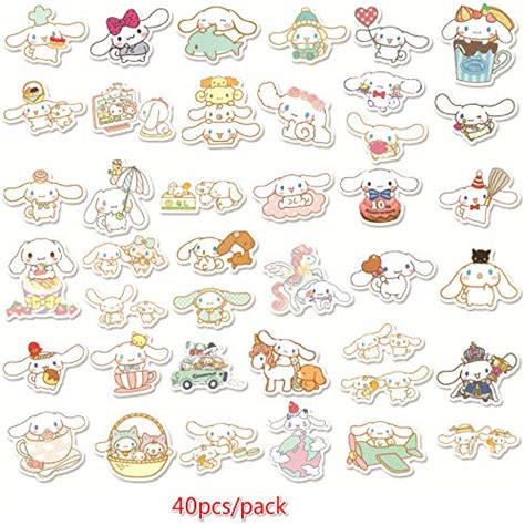 Cinnamoroll BabyCinnamoroll Stickers 50 Pcak Vinyl Waterproof