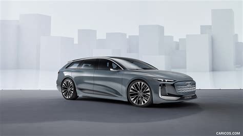 Audi A6 Avant E Tron Concept 2022my Color Neptune Valley