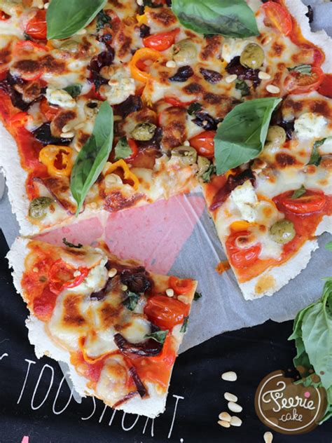 Recette Pizza V G Tarienne Sans Gluten F Erie Cake