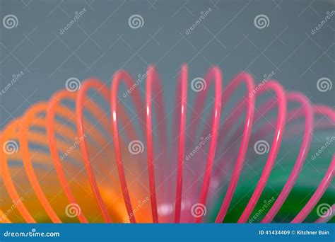 Slinky Toy Editorial Stock Image Image Of Flexible Games 41434409