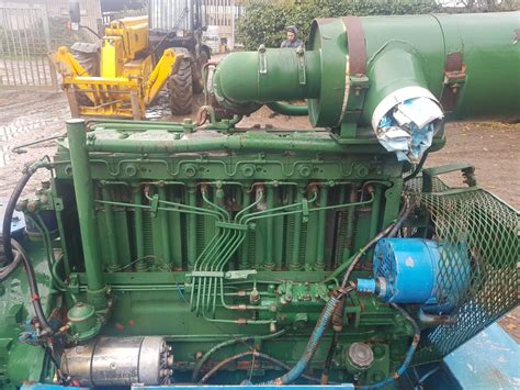 12 Inch Sykes Water Pump With Lister Engine BRUCE ATFIELD