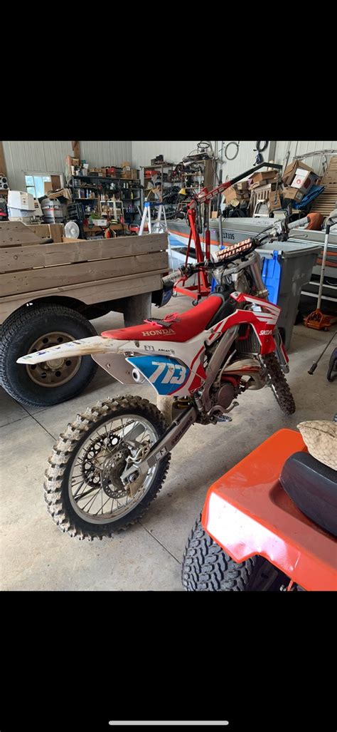 2000 Cr125 Dirt Bikes And Motocross Stratford Kijiji