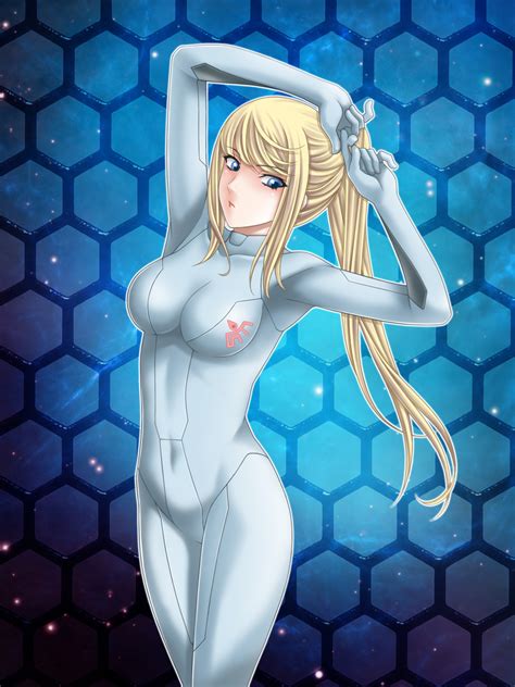 Samus Aran Metroid Drawn By Tamamon Danbooru