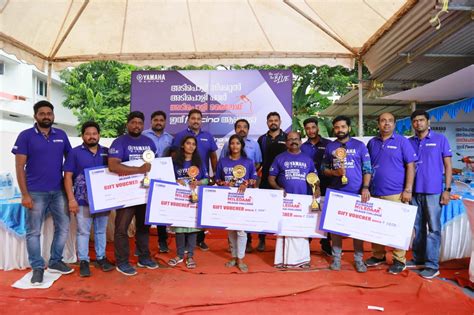 Yamaha Organises Mileage Challenge Activity In Cochin