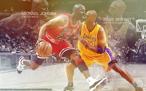 Kobe Vs Jordan Hd Wallpaper Pxfuel