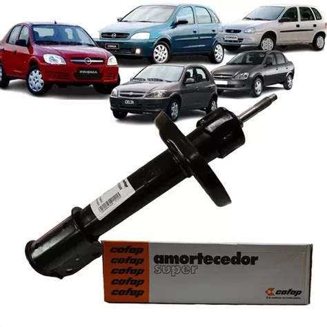 Amortecedor Dianteiro Gm Corsa Celta Prisma Cofap Original