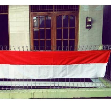 Jual Lc Promo B Bendera Panjang Merah Putih Resplang Umbul Umbul