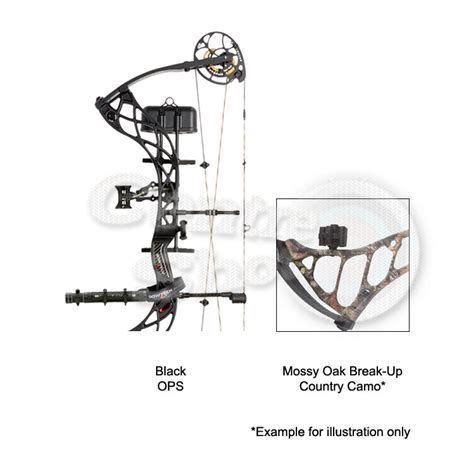 Bowtech Carbon Icon Compound Bow Kit - Centreshot