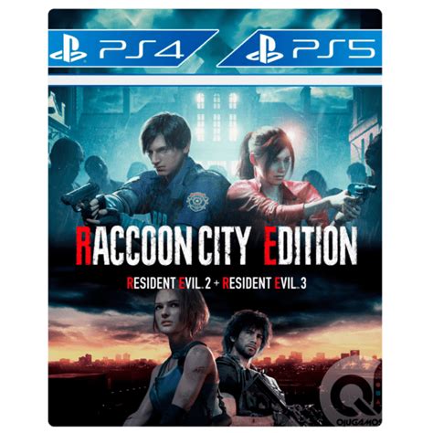 RACCOON CITY EDITION - Qjugamos