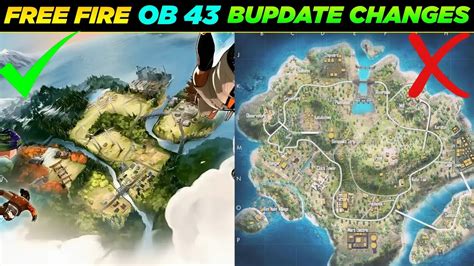 Free Fire Ob Update New Map Free Fire Ob Update All Changes