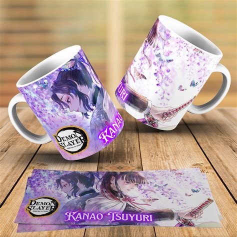 Caneca Personalizada Demon Slayer Elo Produtos Especiais