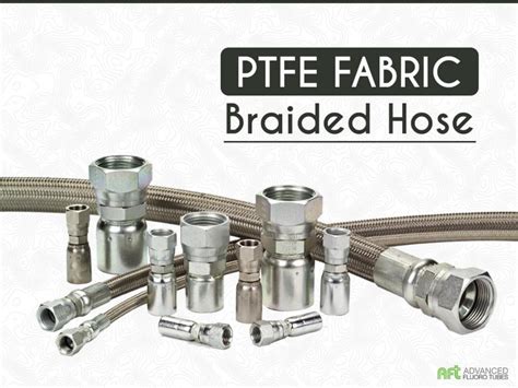 Ptfe Fabric Braided Hose By Aftubes Issuu