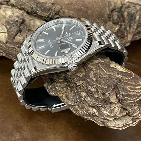 Rolex Datejust 41 Ref 126334 Gebraucht An Verkauf Von Luxusuhren