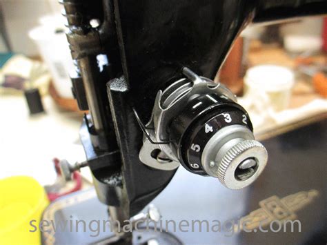 My Sewing Machine Obsession Singer 201 2 Tension Assembly