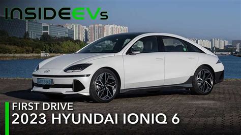 2023 Hyundai Ioniq 6 First Drive Review Streamline Into My Heart