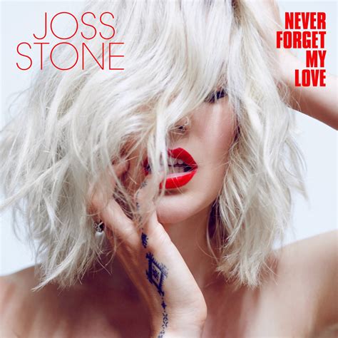 Joss Stone unveils new album 'Never Forget My Love'