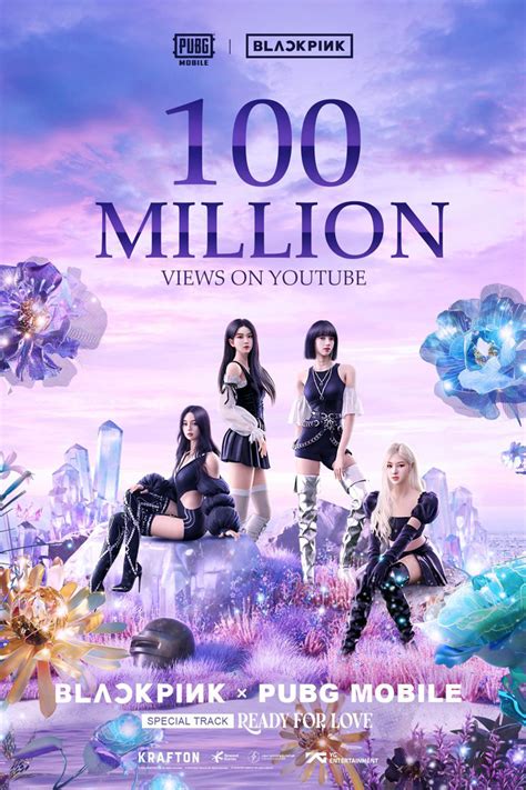 Blackpink X Pubg Mobiles “ready For Love” Mv Hits 100 Million Views