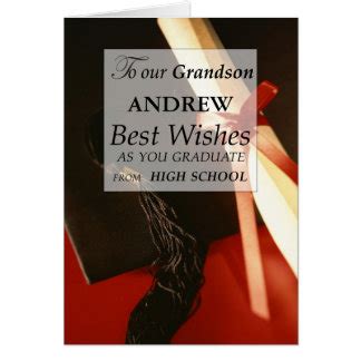 Grandson Graduation Cards | Zazzle