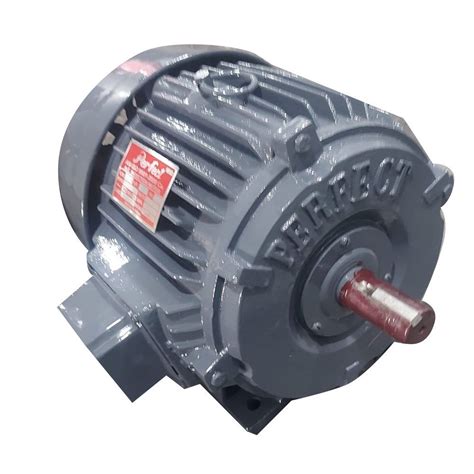 3 7 Kw 5 Hp Three Phase Electric Motor 1000 Rpm At Rs 12600 In New Delhi Id 25977995955