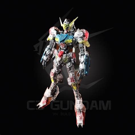 Mg 1100 Mjh Barbatos Form 6th Ver Hirm Clear Armor C3 Gundam Vn