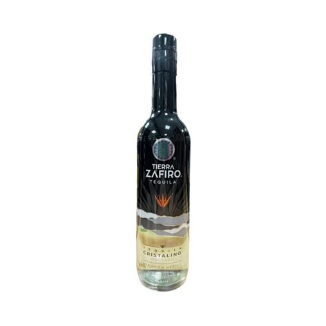 Tequila Tierra Zafiro Reposado Cristalino 750 Ml Bodega Aurrera En Línea