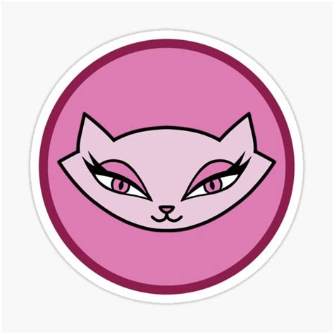 Pegatina Bratz Jade Kool Kat Símbolo V2 De Nyasia Celeste Redbubble