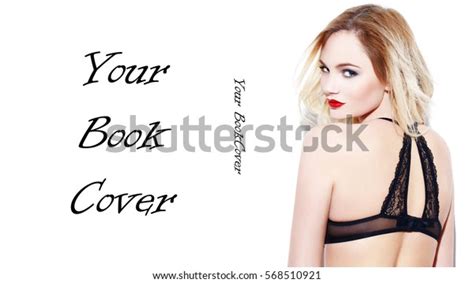 Sexy Blonde Woman Underwear Book Cover Stock Photo 568510921 Shutterstock