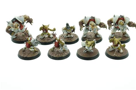 Blood Bowl Black Orc Team WHTREASURY