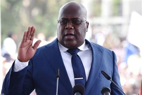 Félix Tshisekedi toma posse para segundo mandato na RDCongo após