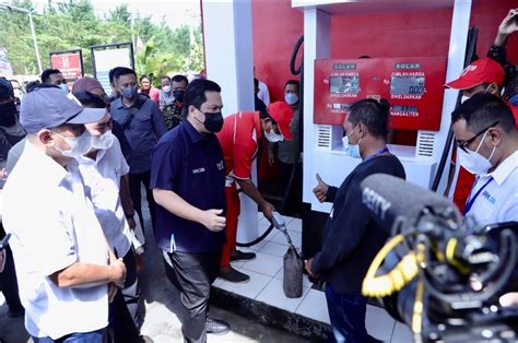 Menteri Bumn Erick Thohir Resmi Luncurkan Program Solar Untuk Nelayan