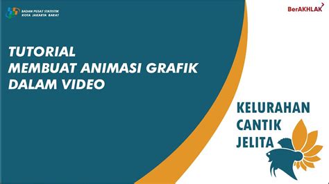 Tutorial Membuat Animasi Grafik Dalam Video Youtube